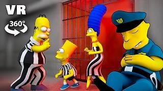 360° VR - SIMPSONS PRISON BREAK