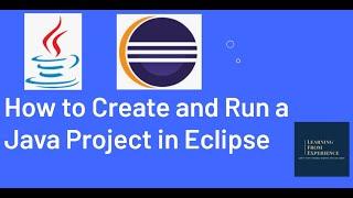 How to Create and Run a Java Project in Eclipse  Create Your First Java Project using Eclipse