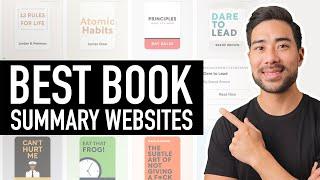 No Time To Read? 3 Best BOOK SUMMARY WEBSITES Youll Love