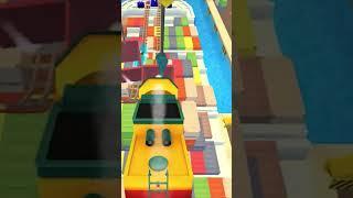 Rebecca  Roll Jump Boost Compilation - Superstar Racer - Go Go Thomas