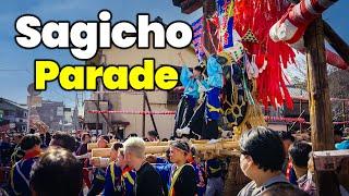 Japans Most Amazing Festival Sagicho Matsuri Part 1 The Parade