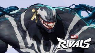 Marvel Rivals VENOM Abilities Gameplay & Cosmetics