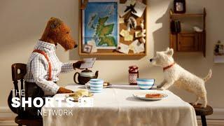 Stop-Motion Animated Short Film Archie  Archie and his pet dog go on a long journey.