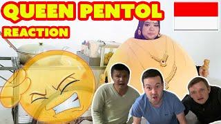 Reaction - KEKEYI - Queen Pentol - Indonesia