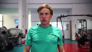 Strength training with the Norwegian national triathlon team