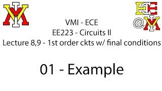 EE223   089 Final Conditions - 01 Example