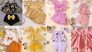 Easy to Make and Stylish Beautiful Baby Girl Dress Design Ideas baby girl dress design 
