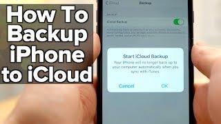 How to backup your iPhone to Apples iCloud