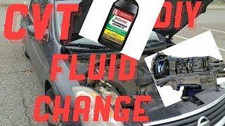 2008 Nissan Altima- Do it yourself  CVT Transmission fluid change...