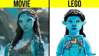Avatar 1 & 2 LEGO vs REAL LIFE comparison