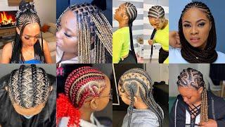 New & Latest Braiding Hair Hairstyles For Black Women  Cute #braidshairstyles