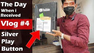 Receiving Youtube Silver Play button - Big day in My Life  Dumka Vlogs