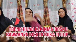 Mamah muda live jualan baju