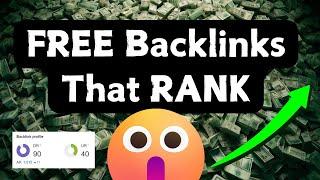 Build FREE Backlinks That RANK in Google 20+ Free Link Building Tactics REVEALED