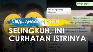 Heboh Curhatan Istri Anggota Polisi Selingkuh Disidak oleh Mertuanya Wakapolda Bangka