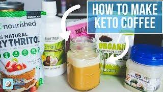 How To Make Keto Coffee  Bulletproof Coffee Vs Keto Coffee