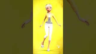 Chloé Dancing No cure for me MMD. #Mlb #aurora #music #mmd #animation #miraculous #ladybug #chloe