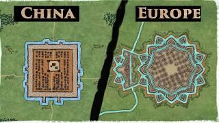 Eastern vs Western Siegecraft When the Chinese Besieged a Russian Star Fortress in 1686