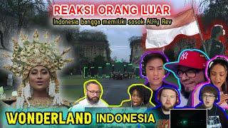 Crazy Outsiders Reaksi WONDERLAND INDONESIA by Alffy Rev