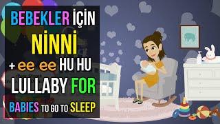 Bebekler İçin Uyku Garantili Ninni + ee ee Hu  Hu  Bedtime Lullaby For Sweet Dreams  Shh Sound