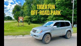 Tigerton Off Road Park in My GX470