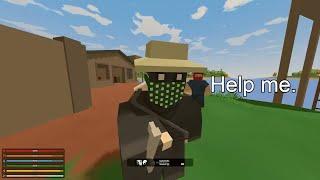 I forced my friends into a $5 Unturned Competition