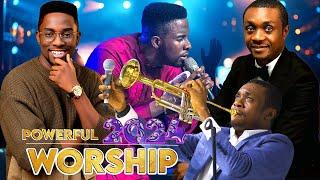 POWERFUL 2024 WORSHIP SONGS with Minister Guc Nathaniel Bassey - top gospel music mix