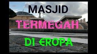 Masjid terbesar dan termegah di EROPA  masjid agung ROMA italia 