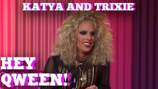 KATYA & TRIXIE MATTEL on HEY QWEEN With Jonny McGovern Part 1  Hey Qween