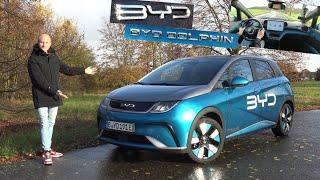 Der neue BYD Dolphin im Test - Guter kompakter Stromer aus China? Review Kaufberatung