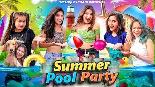 Summer Pool Party Girls Pool Party  Tejasvi Bachani