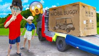 DRAMA SURPRISE MOBIL BUGGY GOLF IMPIAN BOCIL DARI UMUR 8 TAHUN DIA EMOSI AKU SALAH BELI