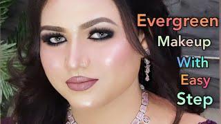 New Evergreen Makeup  Viral Makeup  With Very Step  Kausar makeup official