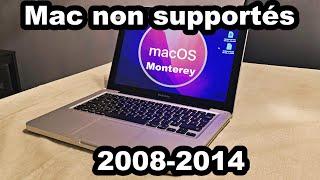 Comment installer macOS Monterey sur un mac non compatible