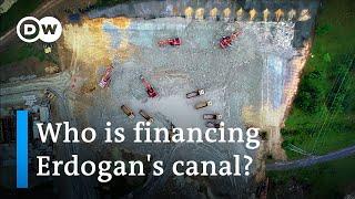 Canal Istanbul Erdogans megaproject raises global concerns  DW News