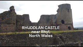 Rhuddlan CASTLE 4k Walk Though North Wales