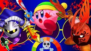 Dark Kirby Moments Gruesome to Most Gruesome