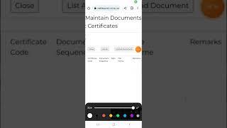 How to upload proof of payment at VUT Upload outstanding documents  Vaal university of technology