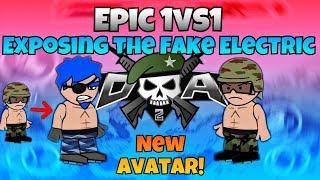 Exposing the Fake Electric  Doodle Army 2 Mini Militia Must Watch 