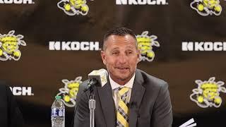 Brian Green introduced as new Wichita State baseball coach