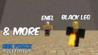 NEW UPDATE BLACK LEG NEW BOSS & MORE - ROBLOX ONE PIECE MILLENNIUM