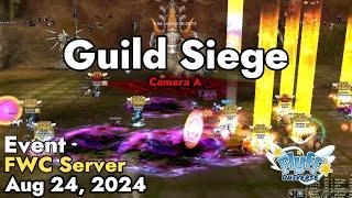 Guild Siege Flyff World Championship August 24 2024  Flyff Universe