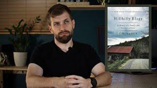 HILLBILLY ELEGY  JD VANCE   BOOK REVIEW