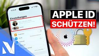 NEUE Betrugsmasche ️ AppleID vor Diebstahl schützen - So gehts mit iOS 16  Nils-Hendrik Welk