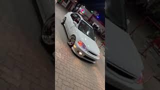 Honda civic 2000 EK pearl white