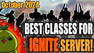 The BEST Classes in Lost Ark to Make for the IGNITE SERVERS October 2024