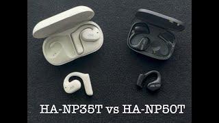 JVC HA-NP35T vs HA-NP50T Nearphones