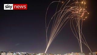 Israel Unrest Hamas launches rocket attack on Tel Aviv