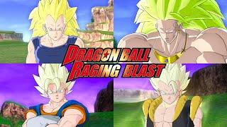 Dragon Ball Raging Blast - What If Saga 4K 60FPS