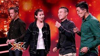 Группа Арбат. Прослушивания. X Factor Kazakhstan. 3 Эпизод.